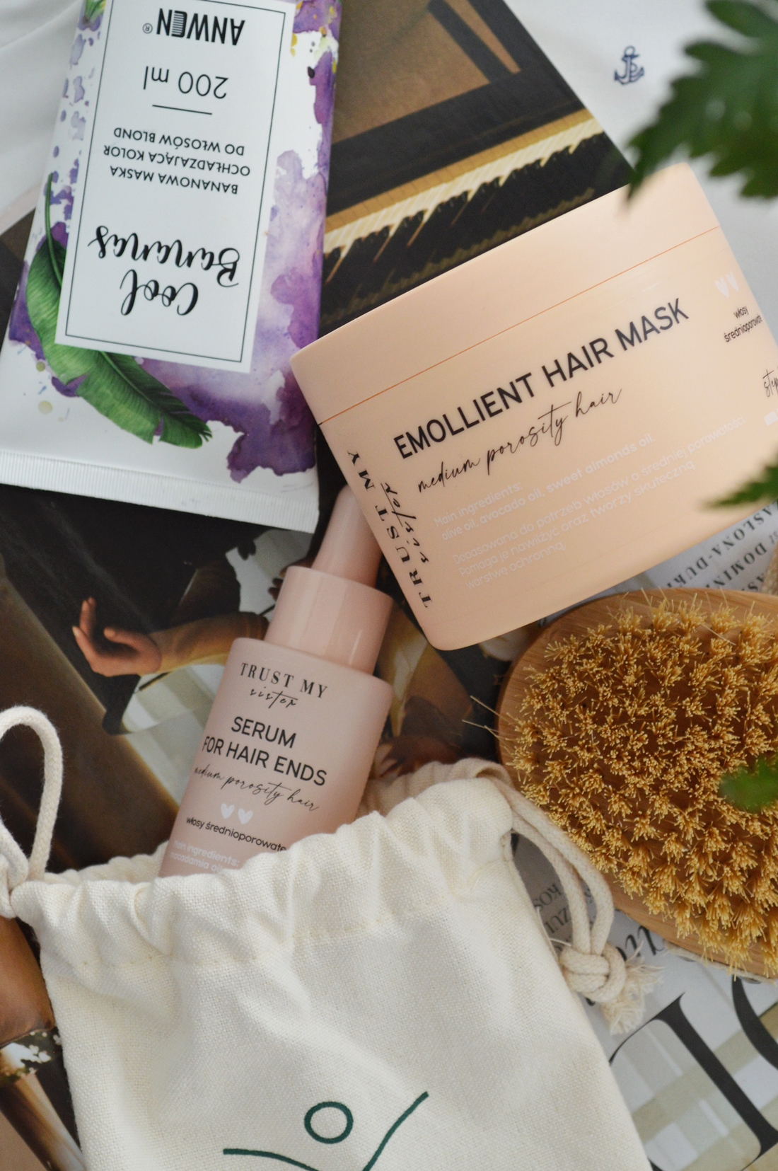 pielęgnacja po lecie o czym pamiętać włosy anwen trust my sister